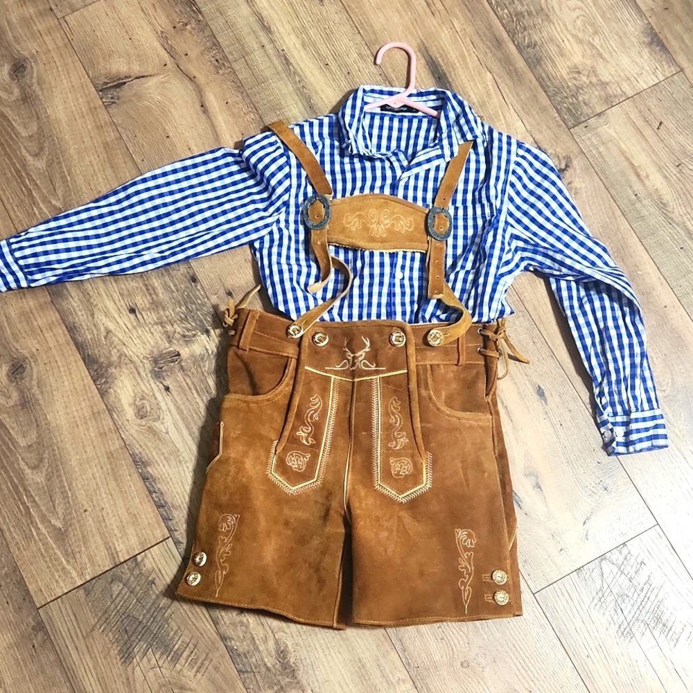 Boys lederhosen outfit
